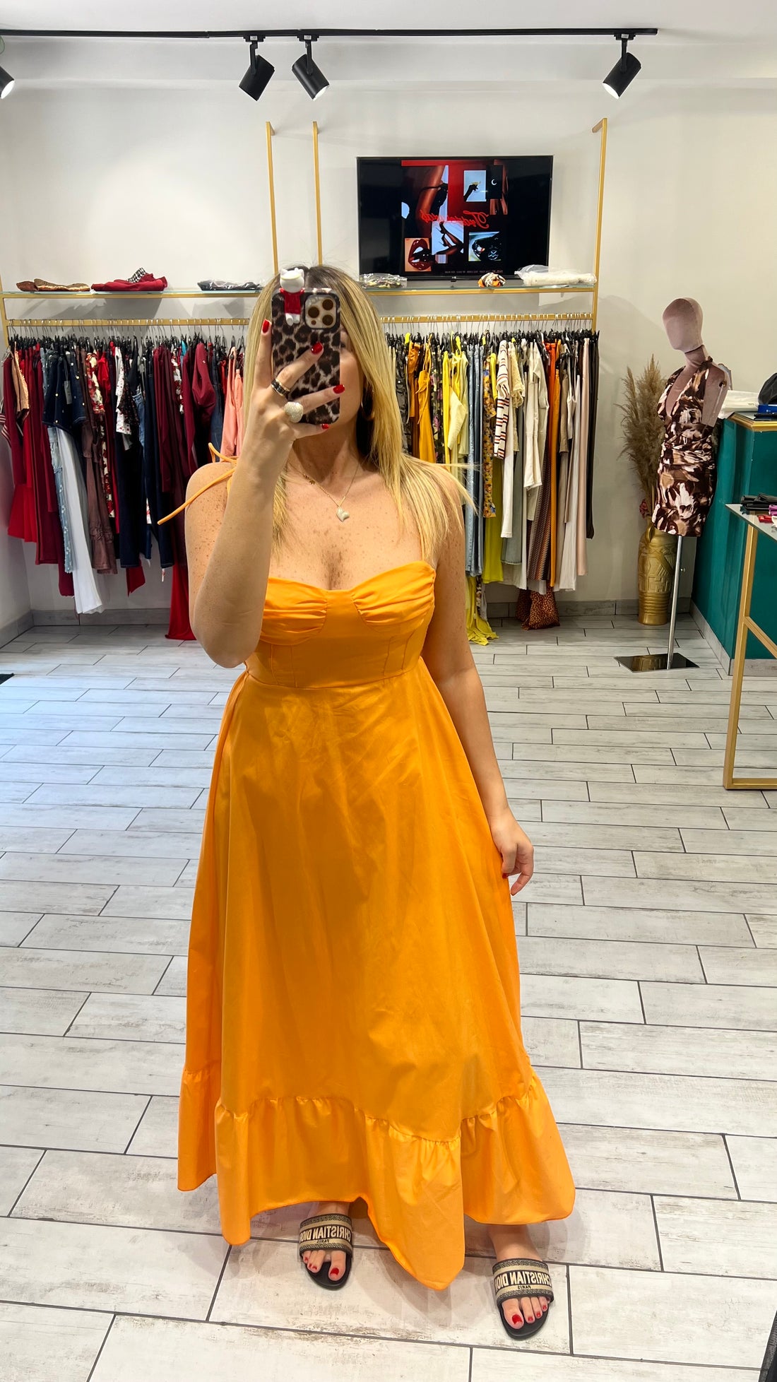 Dress Cinzia Arancio