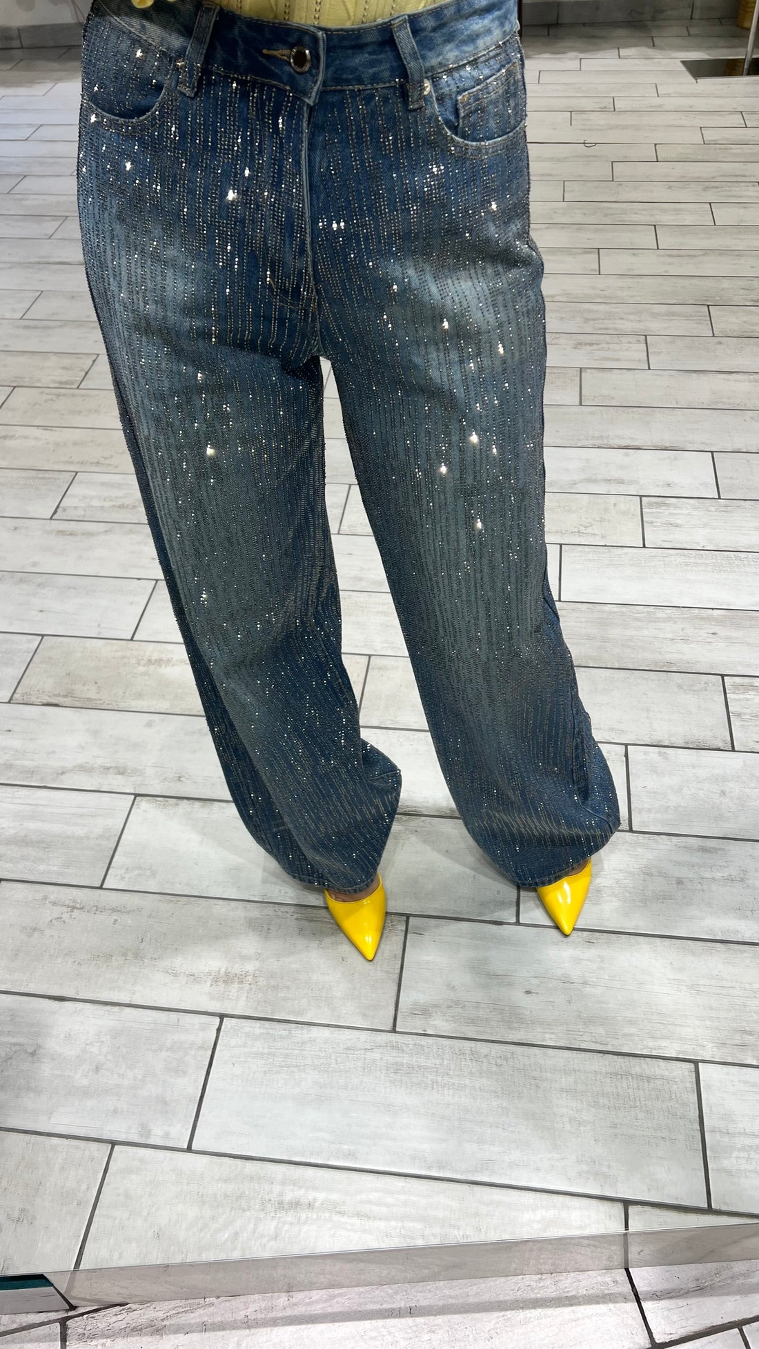 Jeans Reverse Shine