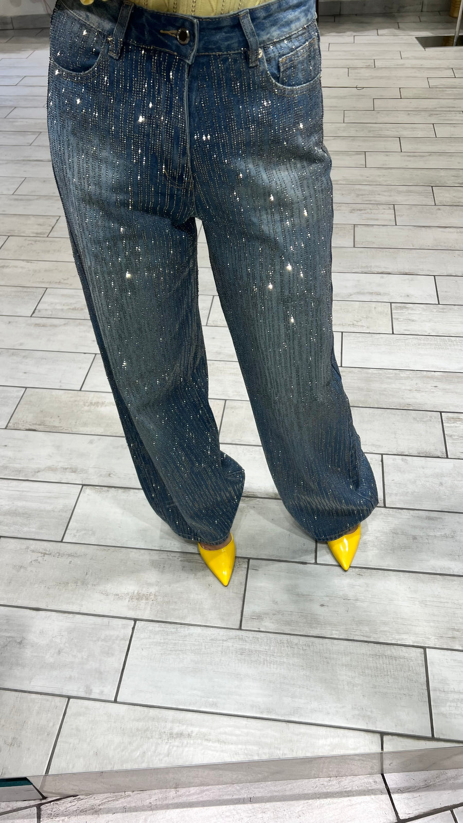 Jeans Reverse Shine