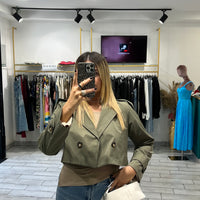 Trench Crop Mity Verde