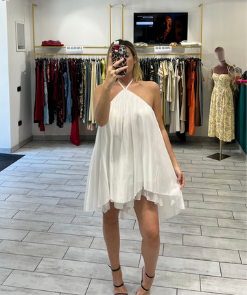 Dress Navani Bianco
