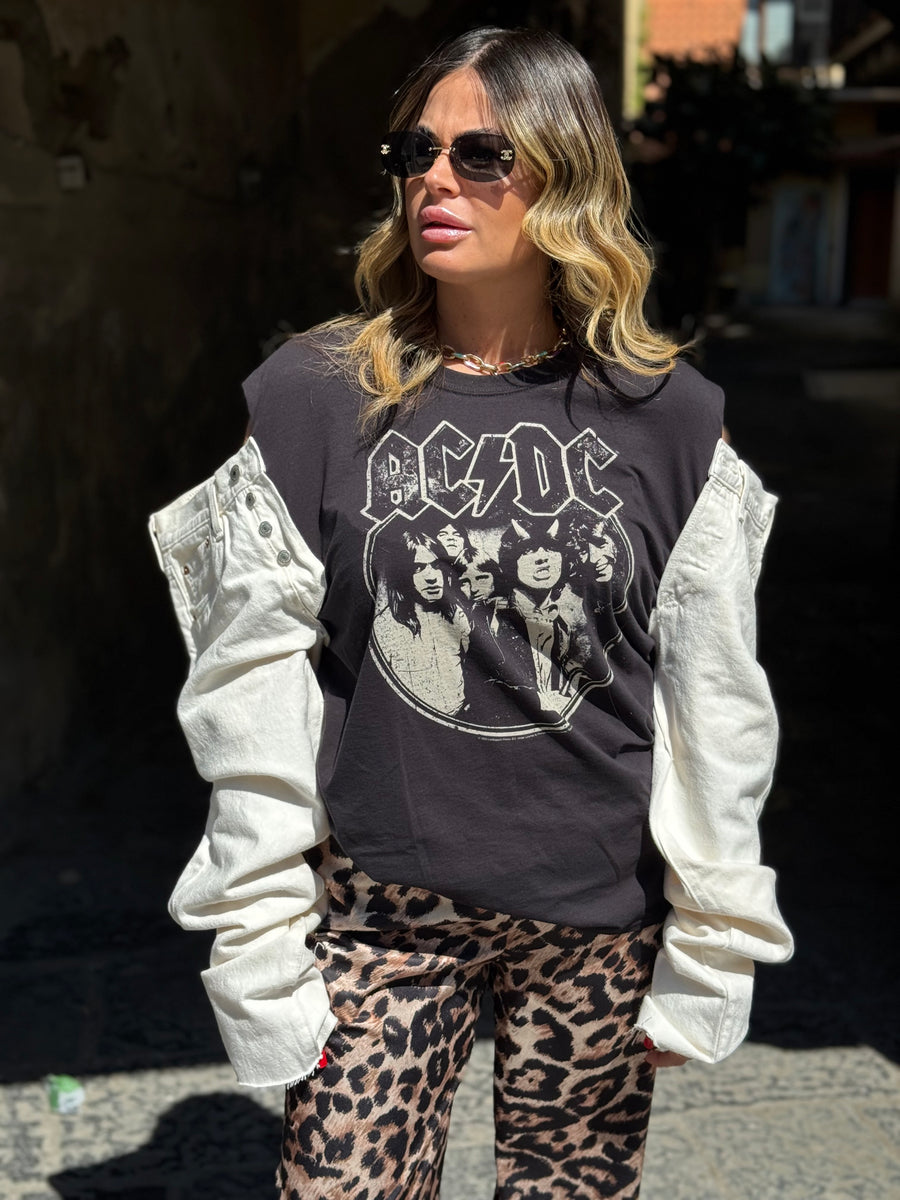 T-Shirt Rock AcDc Levi’s