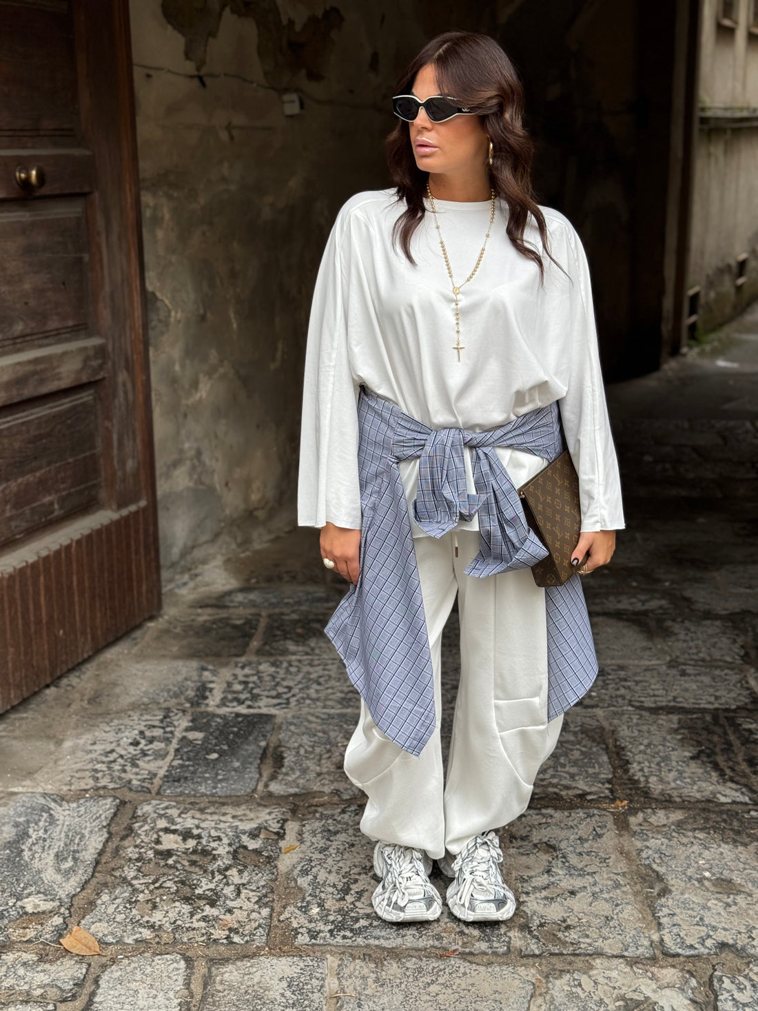 Pantatuta Balloon Bianco