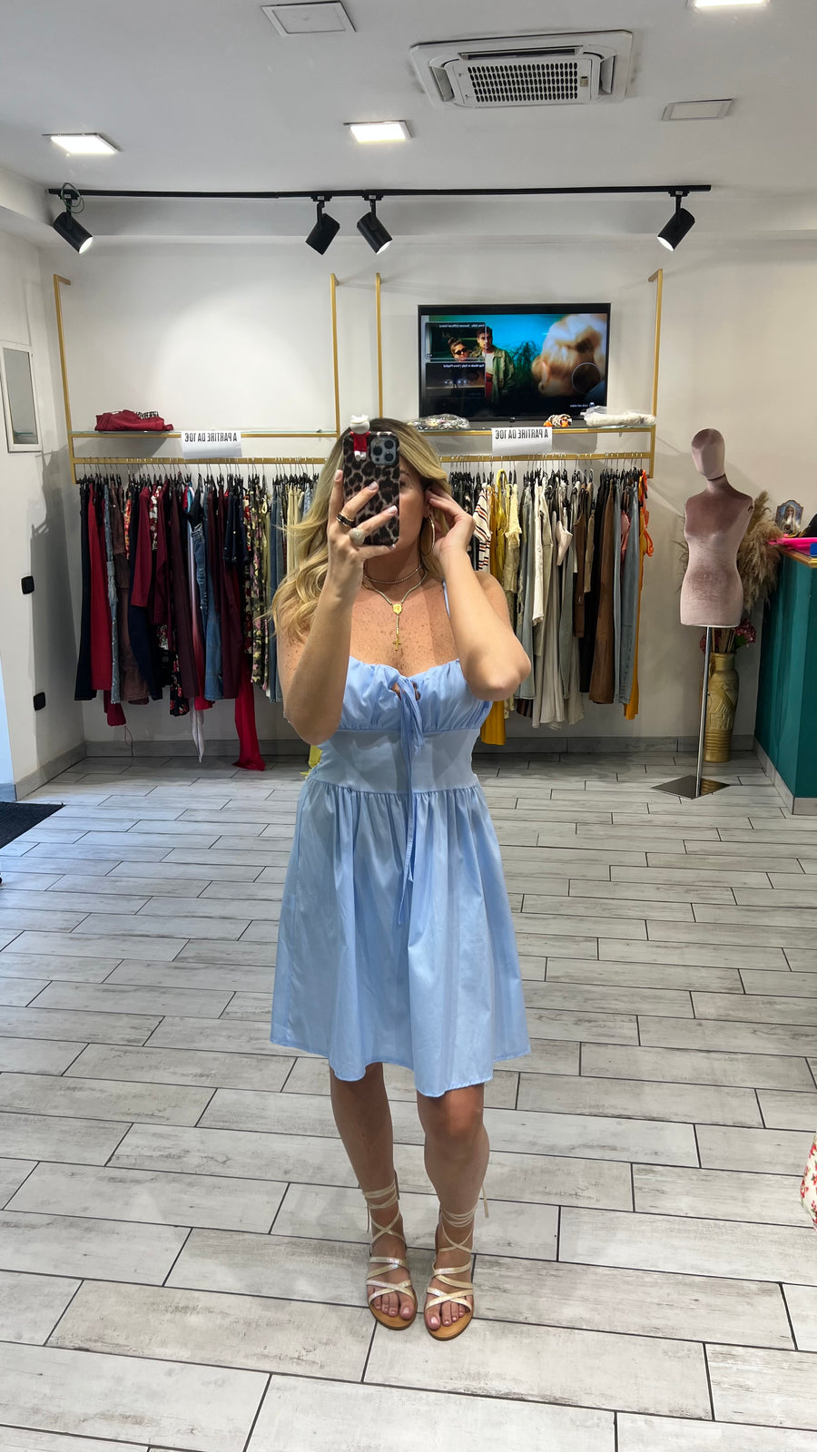 Dress Robin Celeste