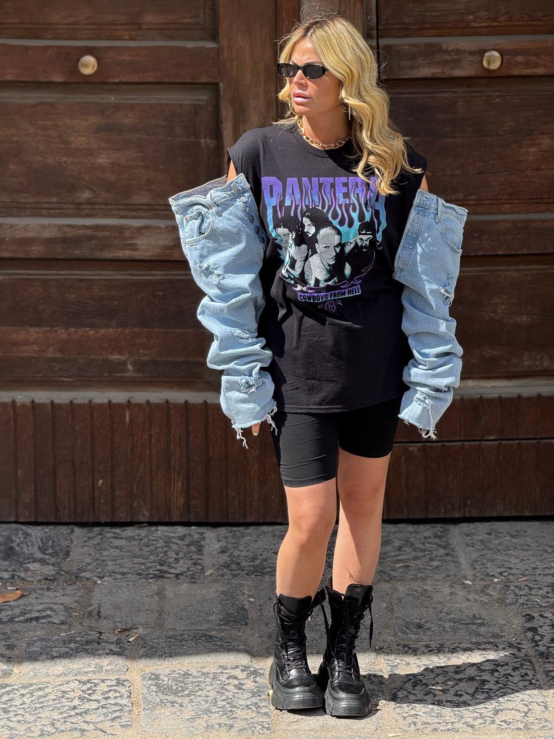T-Shirt Rock Pantera Levi’s