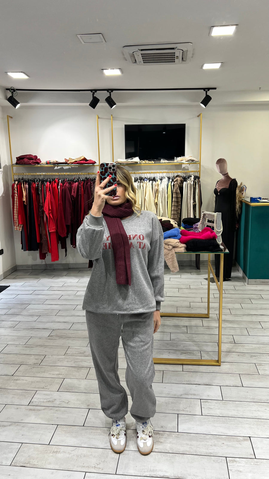 Coordinato Emit Grigio