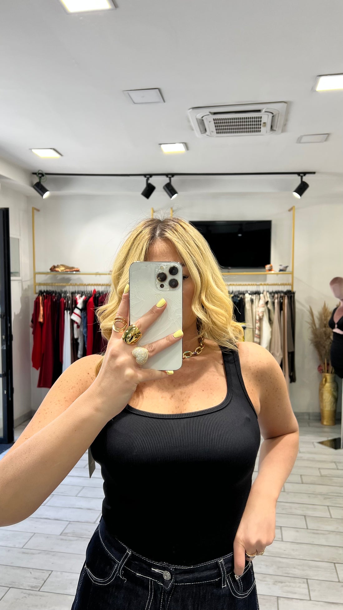 Canotta Bellamy Nera