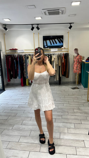 Mini Dress Dony Bianco