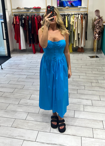 Dress Giulia Turchese