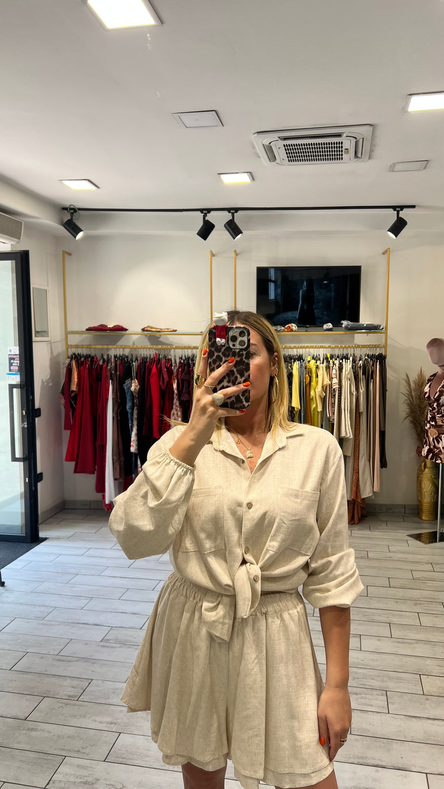 Coordinato Melody Beige