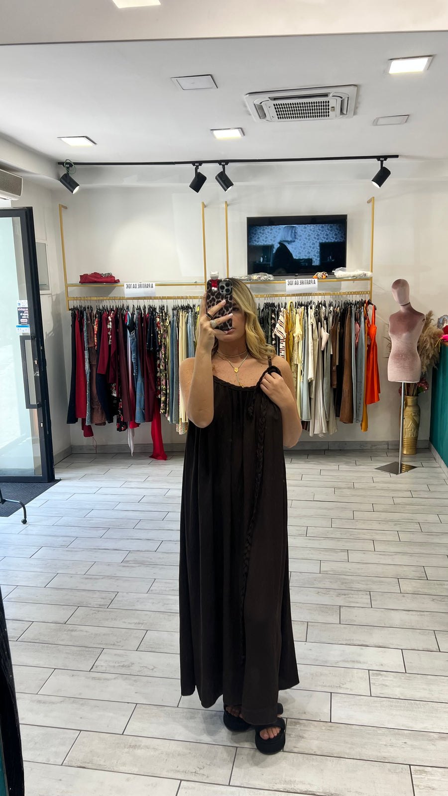 Dress Nadia Marrone