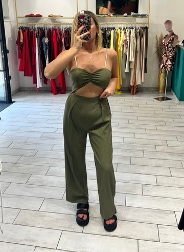 Jumpsuit Stefania Verde