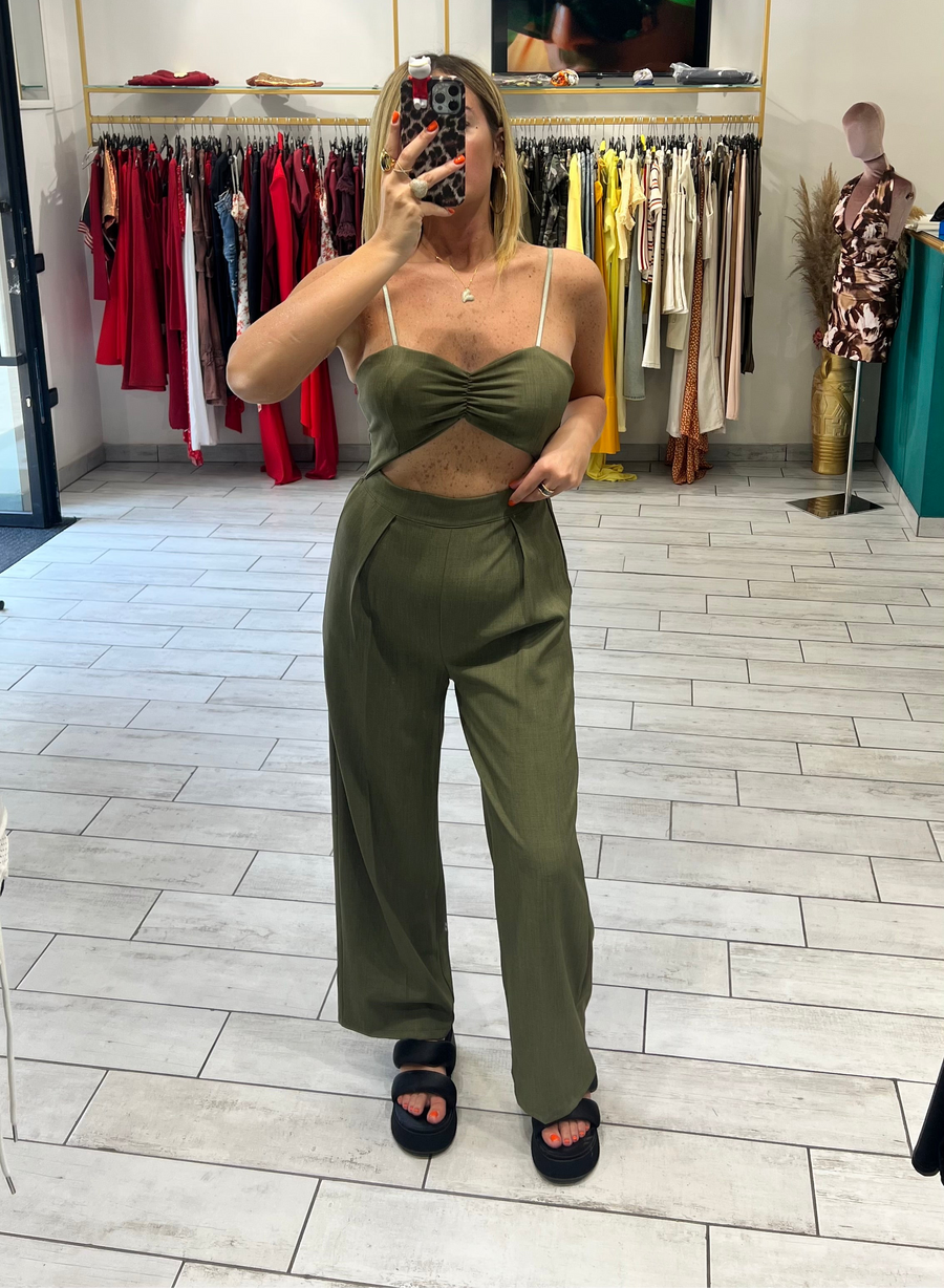 Jumpsuit Stefania Verde