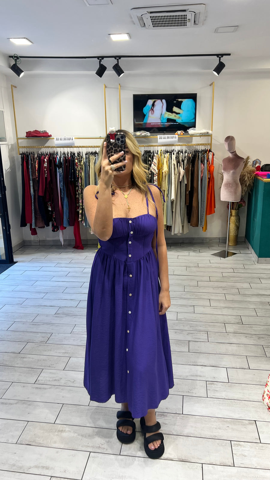 Dress Noemi Viola