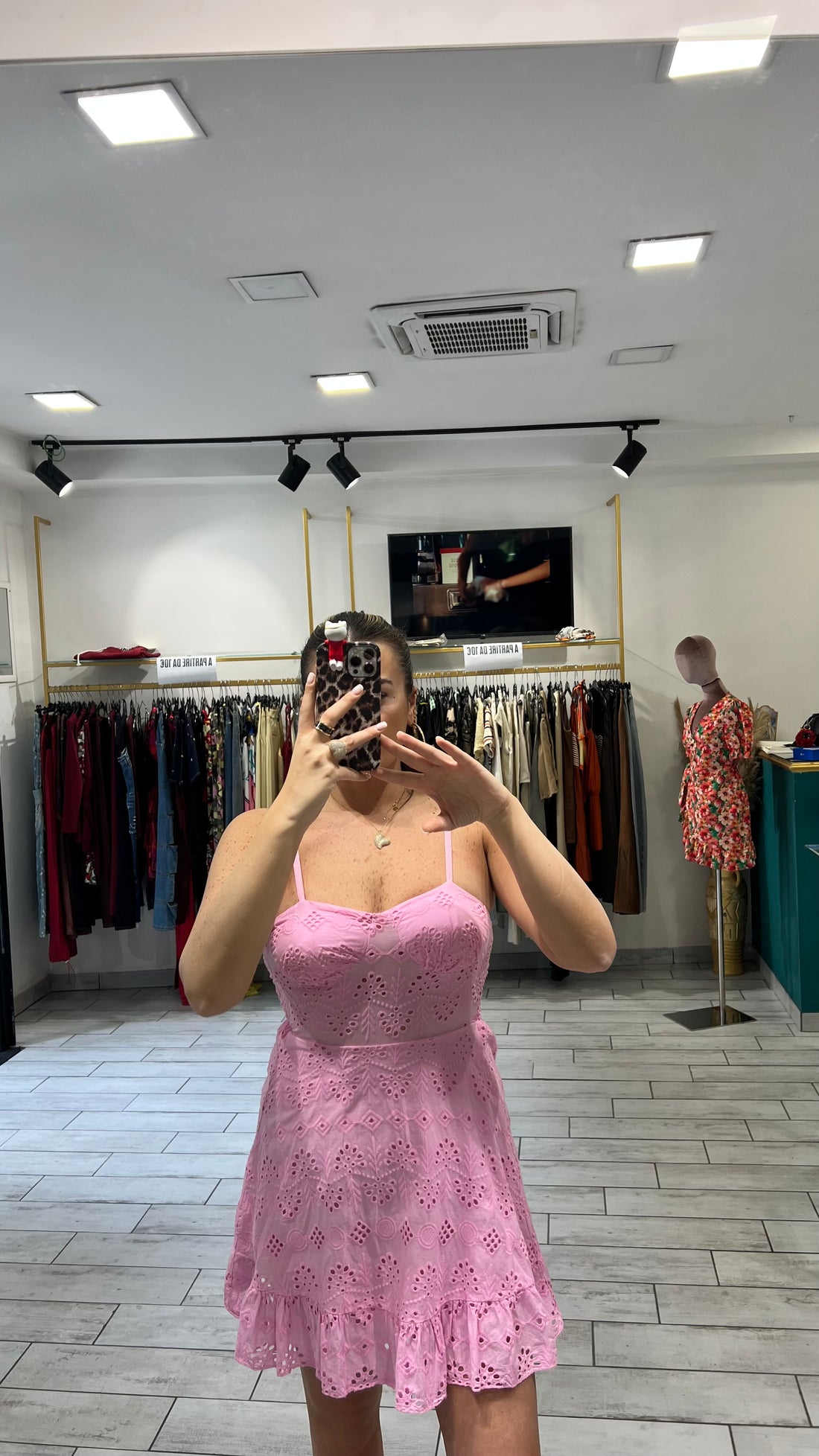 Mini Dress Dony Rosa