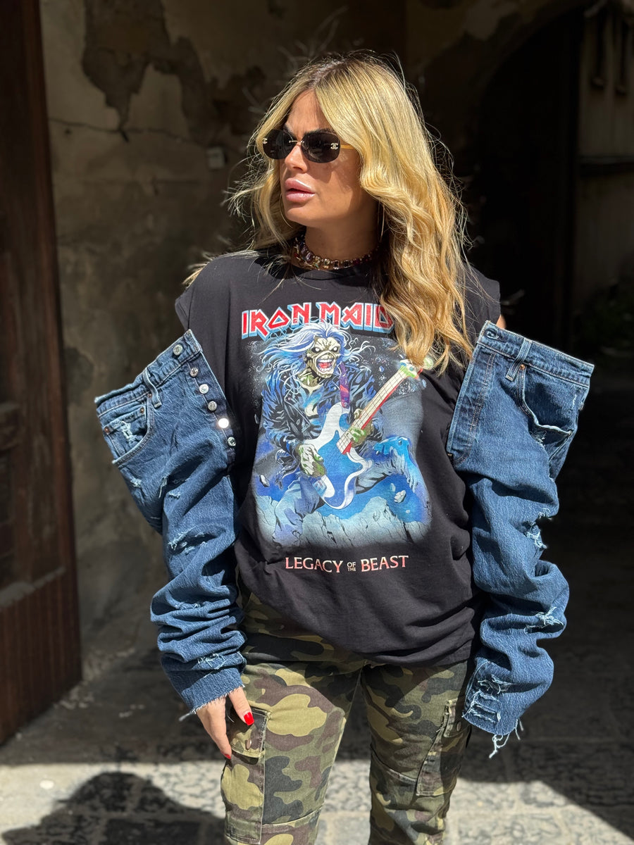 T-Shirt Rock Iron Maiden Legacy Levi’s