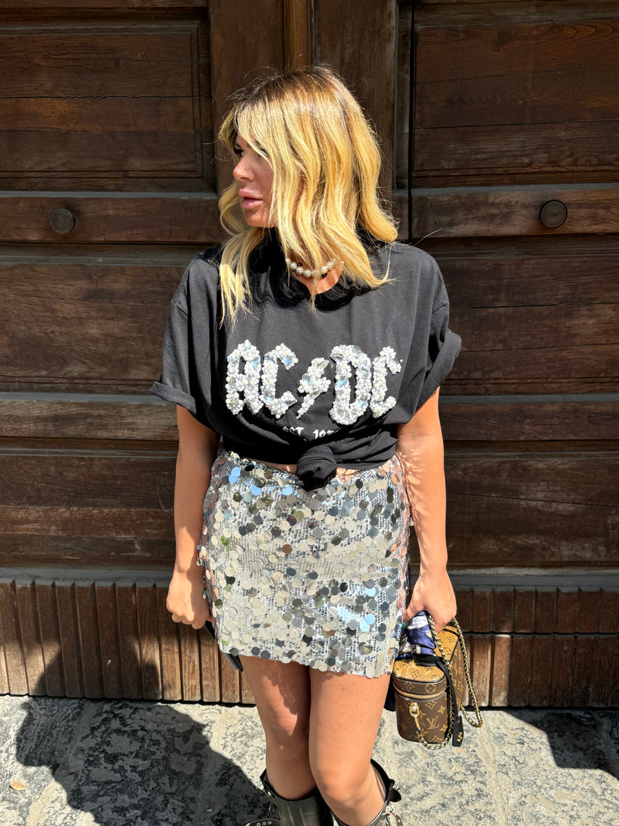T-Shirt Rock AcDc Platinum