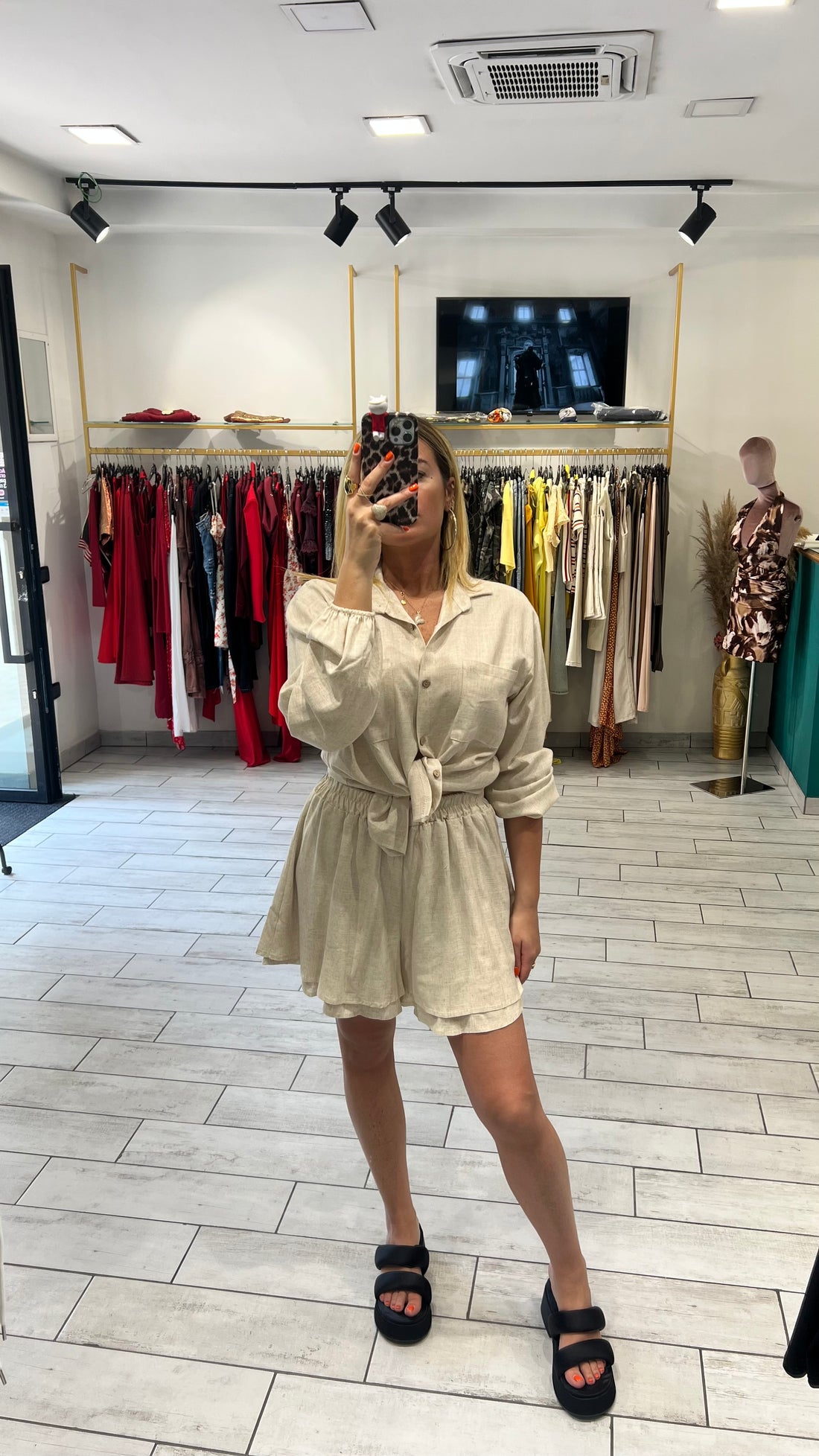 Coordinato Melody Beige