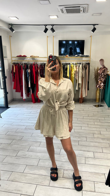 Coordinato Melody Beige