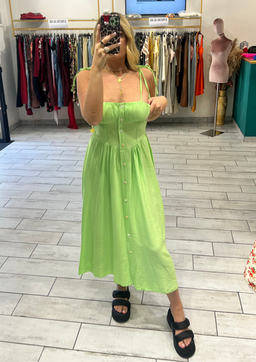 Dress Noemi Verde