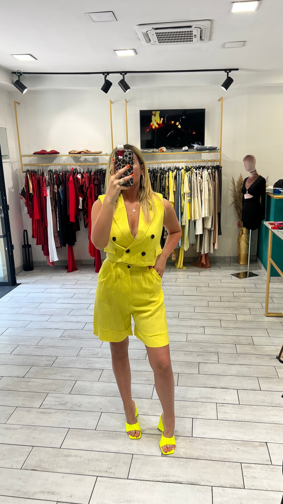 Coordinato Mely Giallo