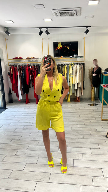 Coordinato Mely Giallo