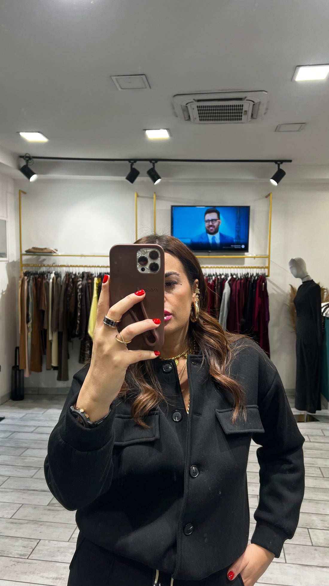 Coordinato Timber Nero