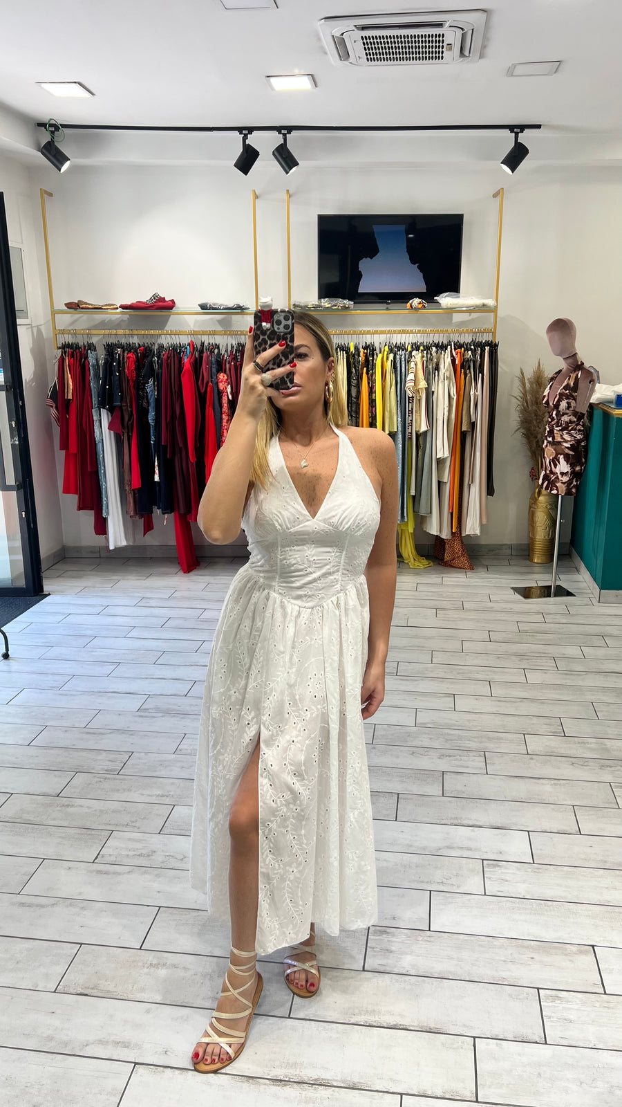 Dress Sorrento Bianco