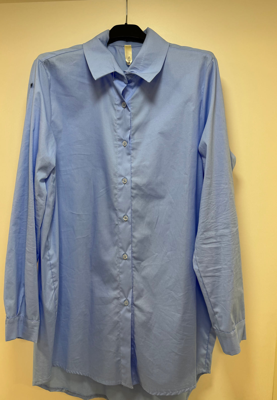 Camicia Wover Celeste