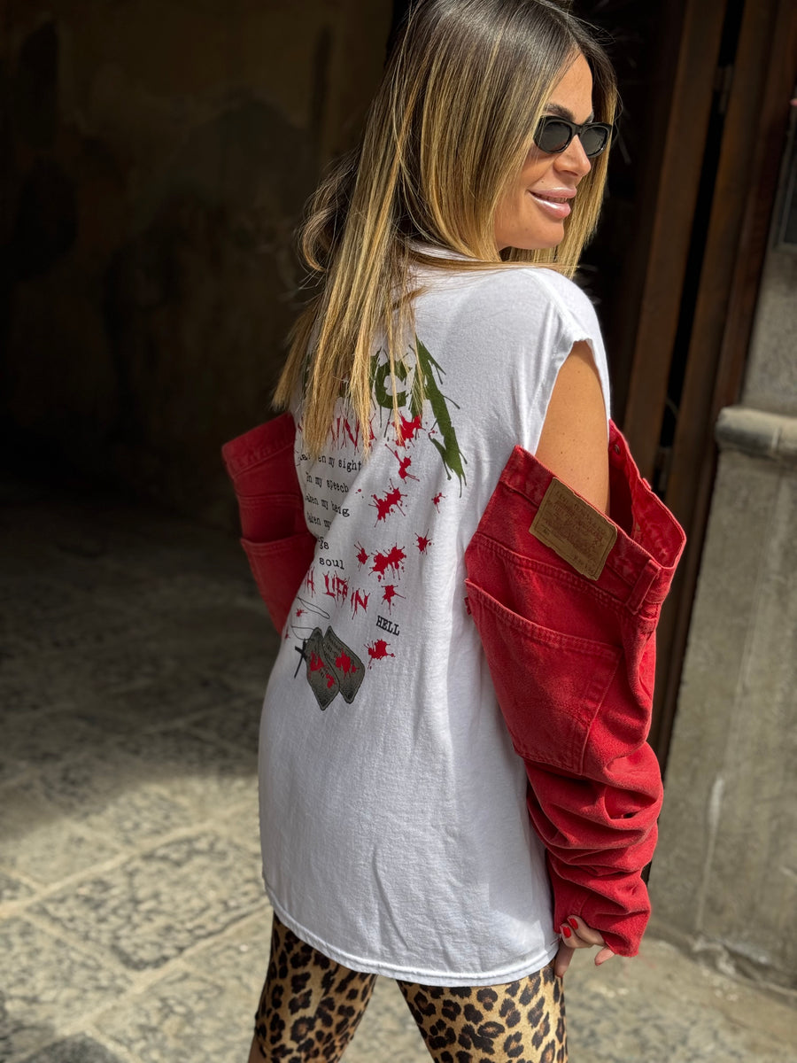 T-Shirt Rock Metallica Levi’s