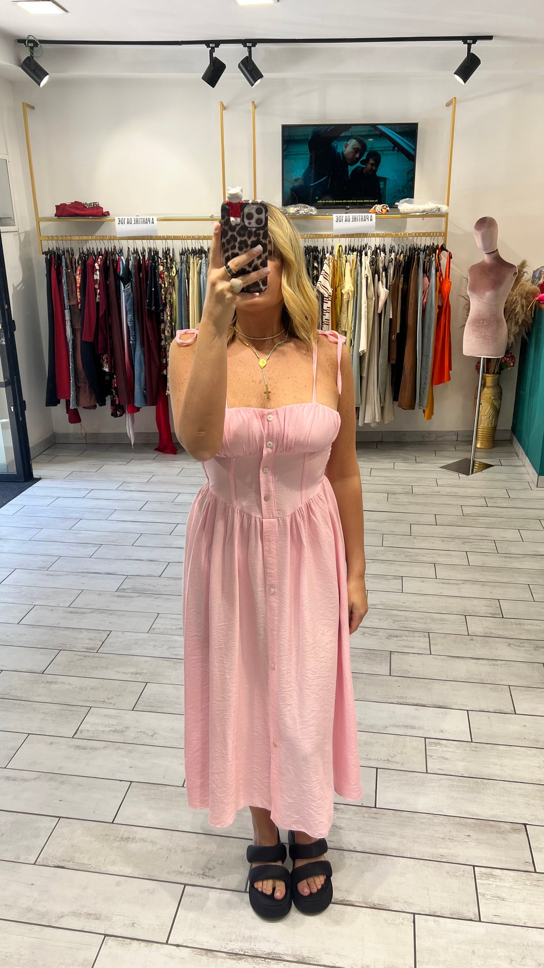 Dress Noemi Rosa