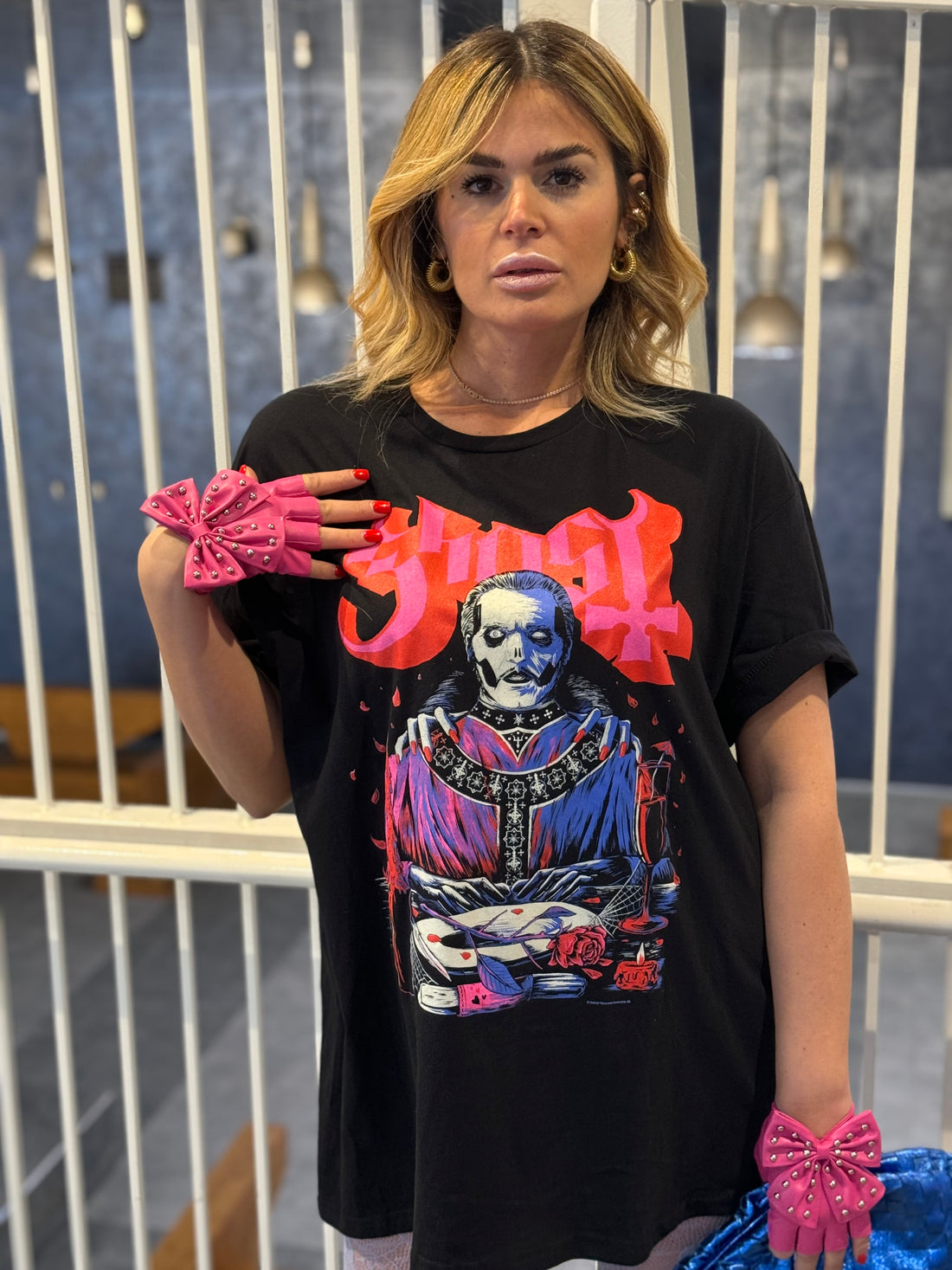 T-Shirt Rock Ghost