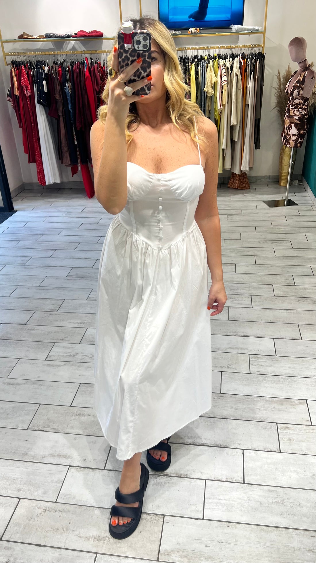 Dress Giulia Bianco