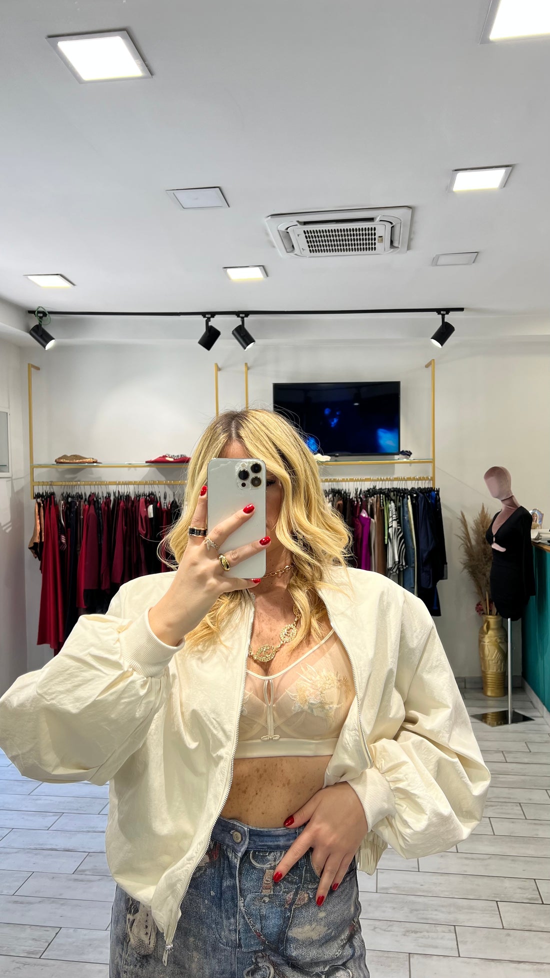 Bralette Flowe Panna