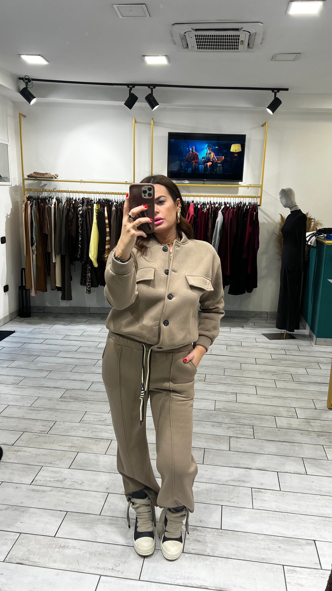 Coordinato Timber Fango