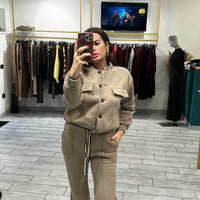 Coordinato Timber Fango