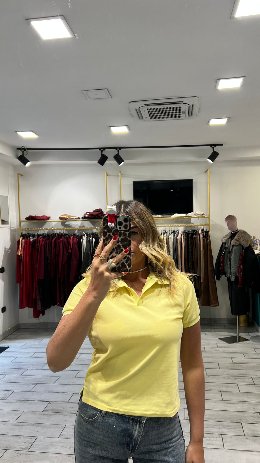 Polo Hors Gialla