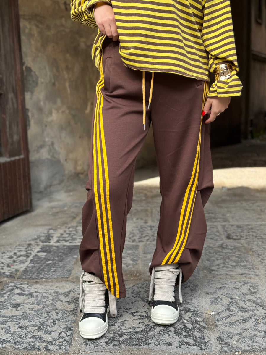 Pantatuta Adi Marrone/Giallo