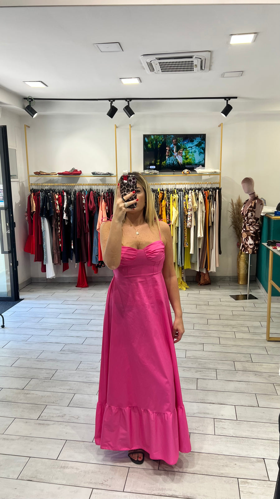 Dress Cinzia Fucsia
