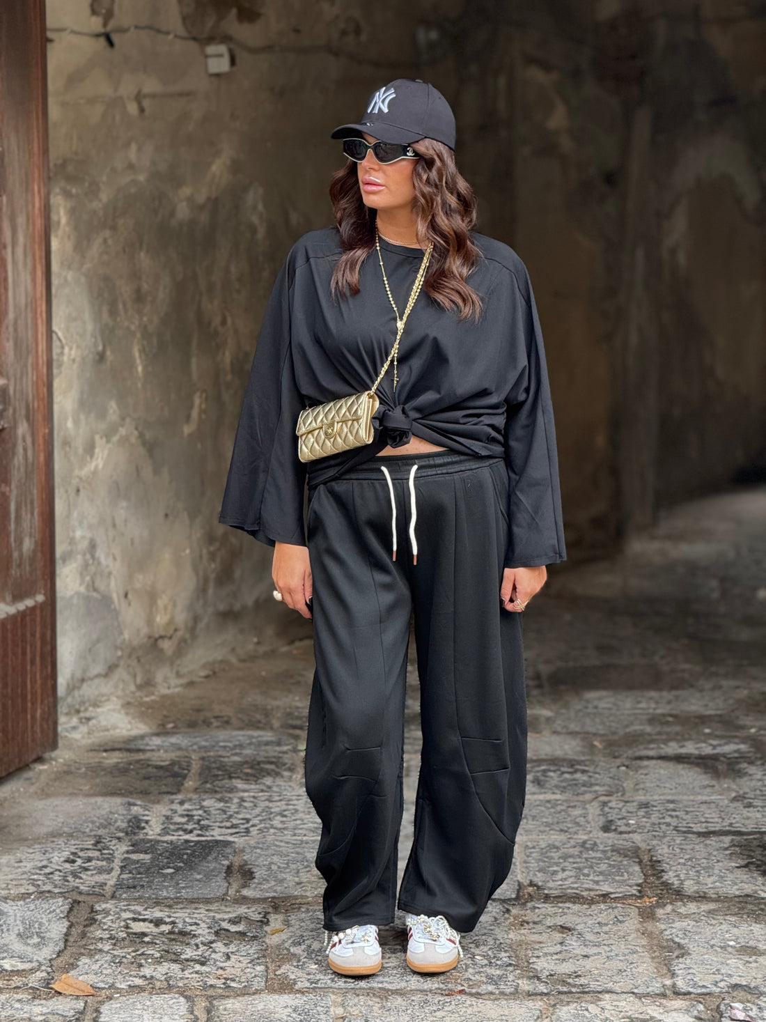 Maxi Shirt Itta Nera