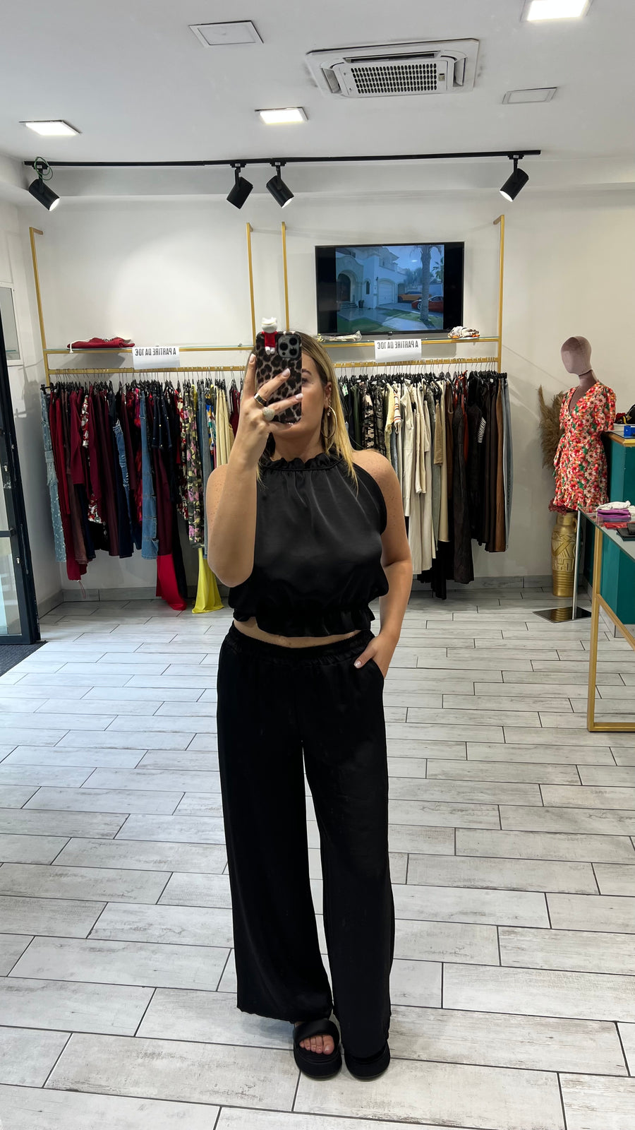 Coordinato Tyren Nero