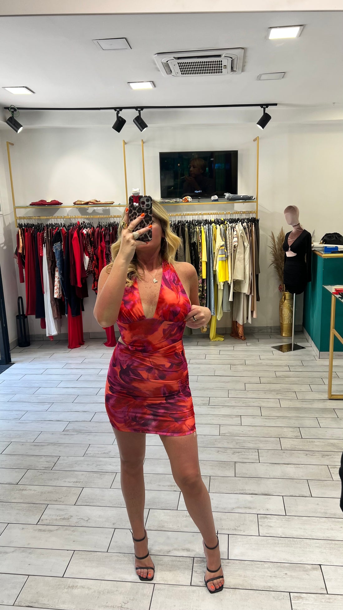 Dress Fimi Fucsia