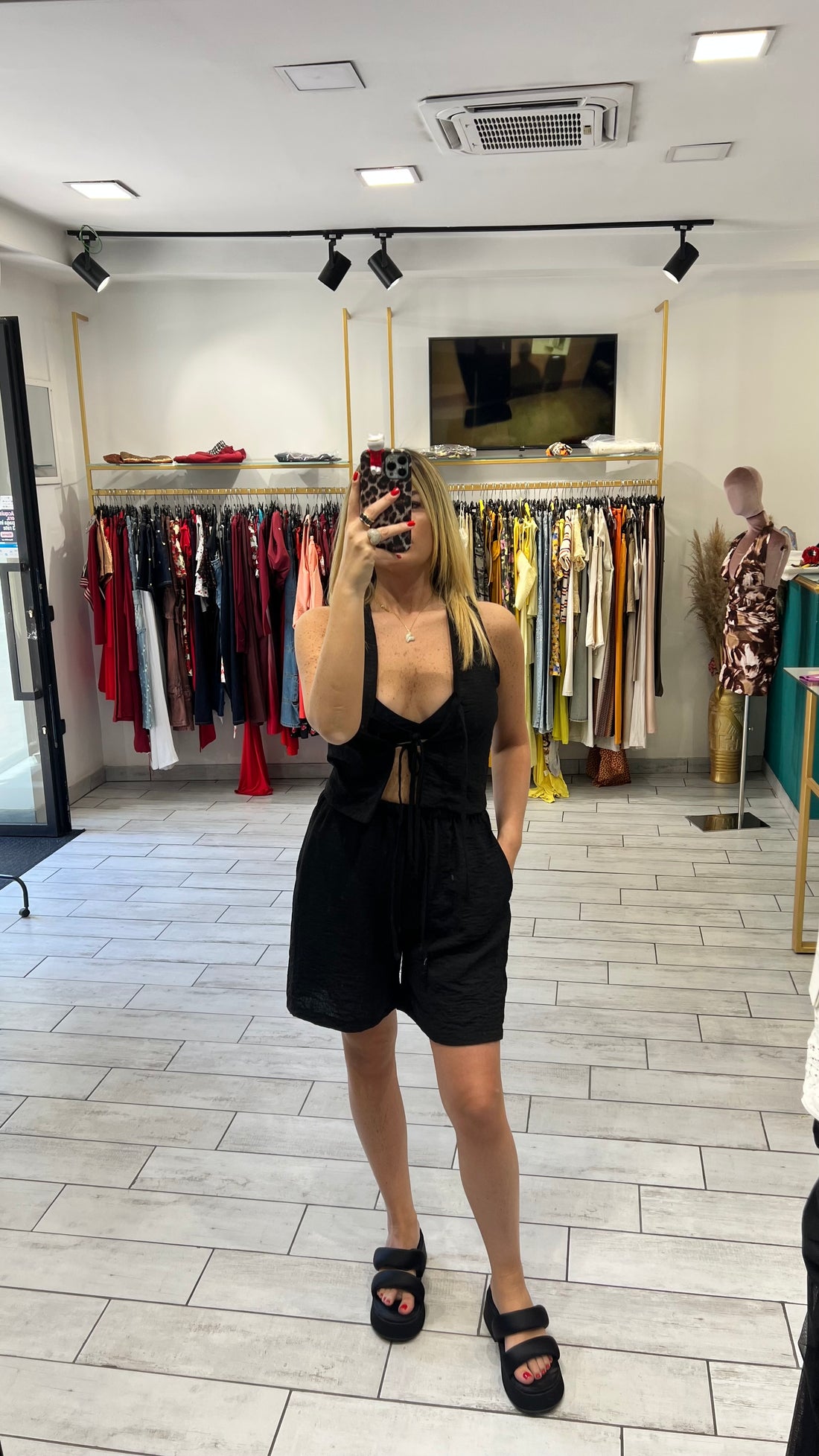 Coordinato July Nero