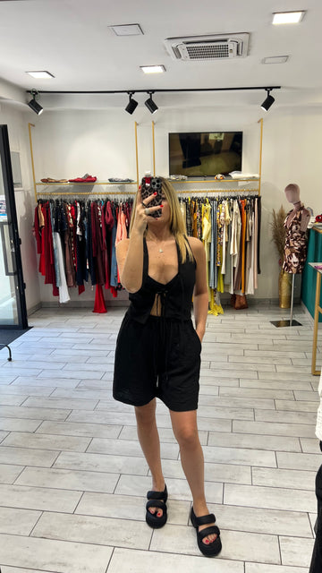 Coordinato July Nero