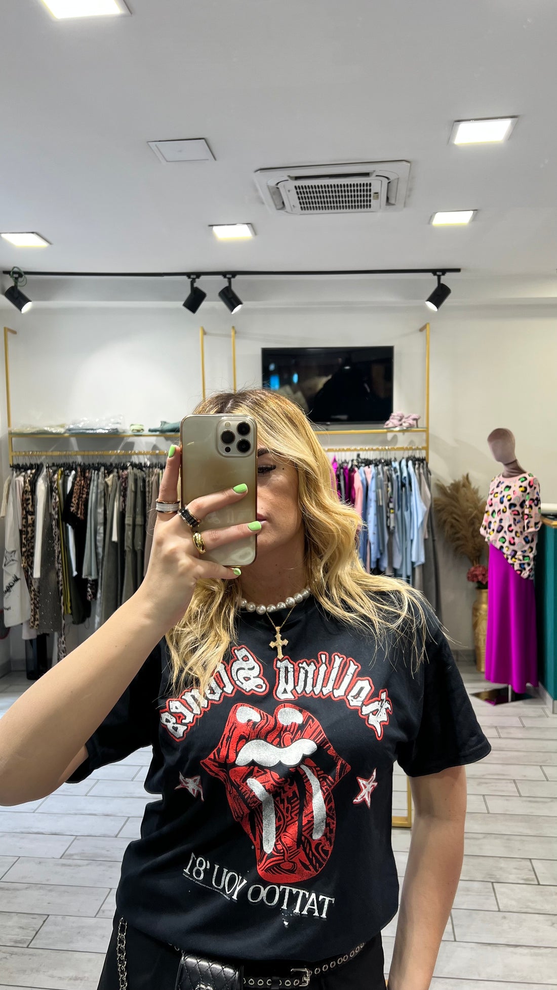 T-Shirt Rock Rolling Stones B2