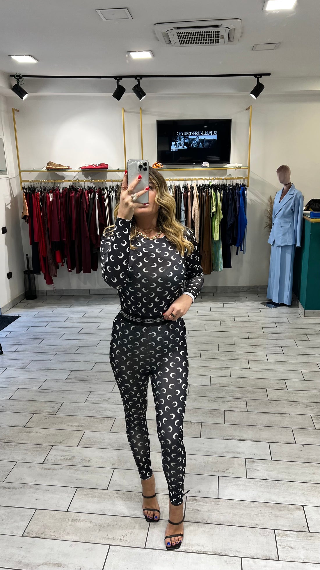 Leggings Luna Bianca