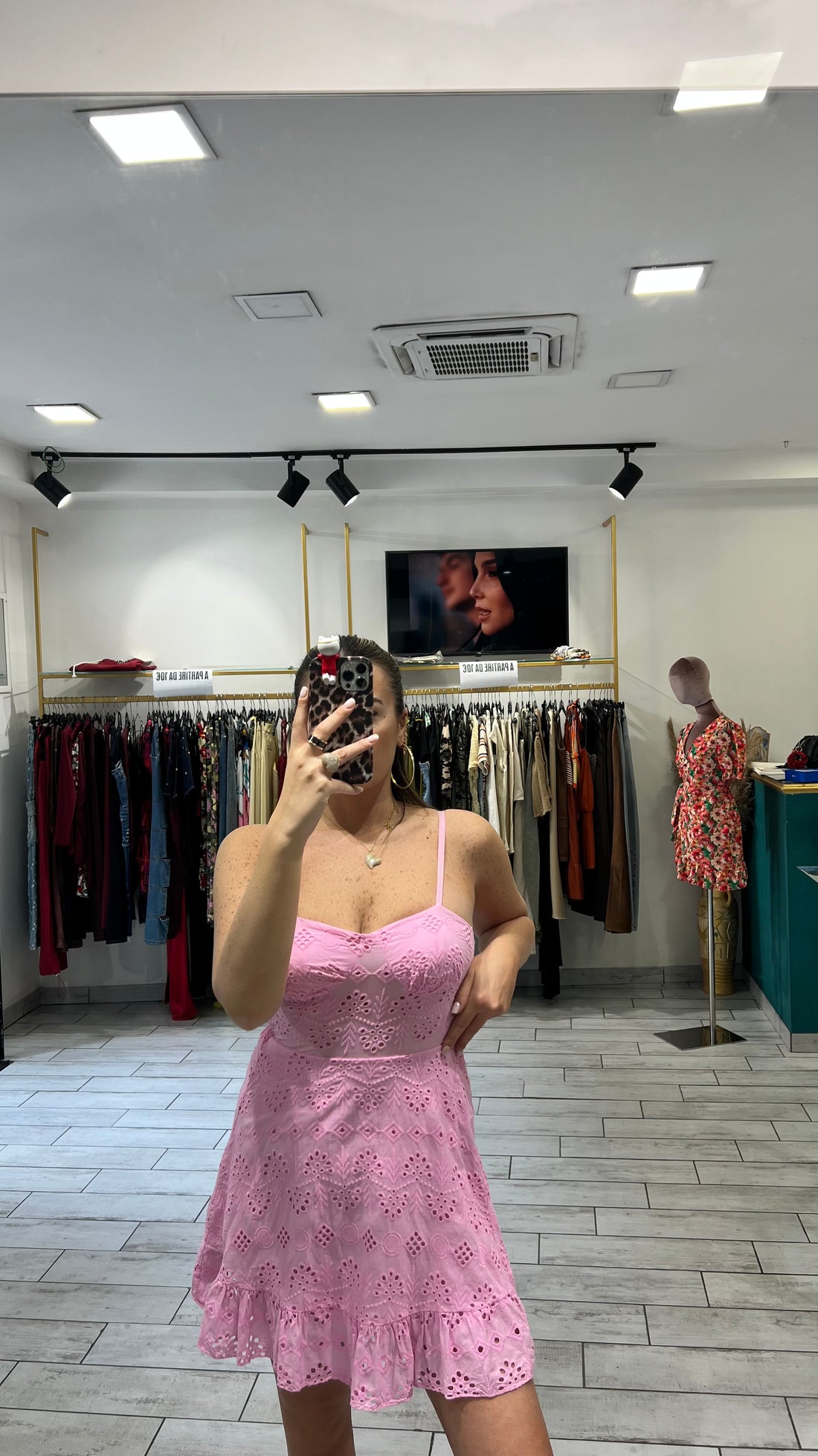Mini Dress Dony Rosa