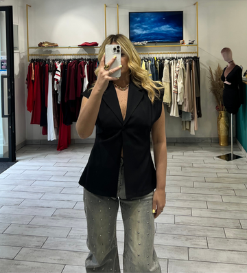 Gilet Ariel Nero