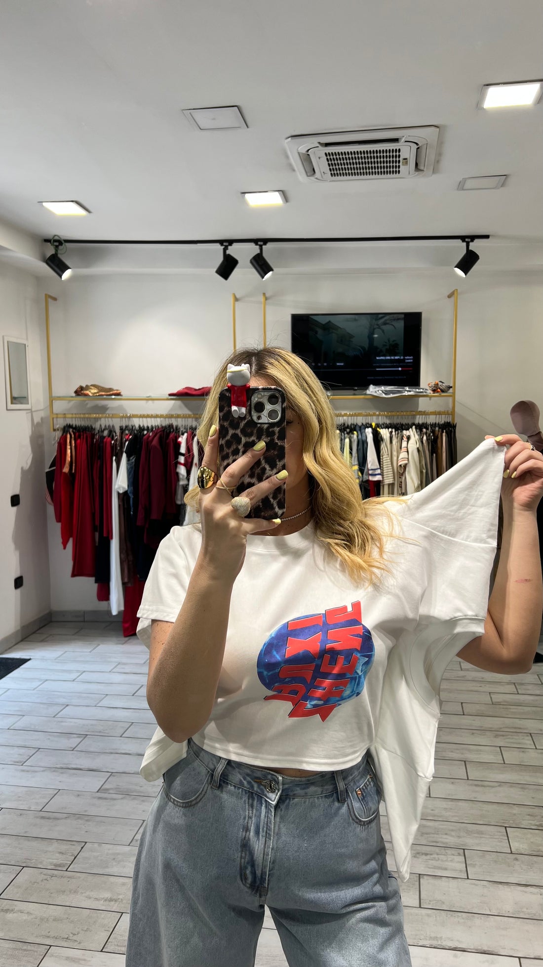 T-Shirt Zheng Bianca