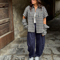 Pantatuta Balloon Blu Navy